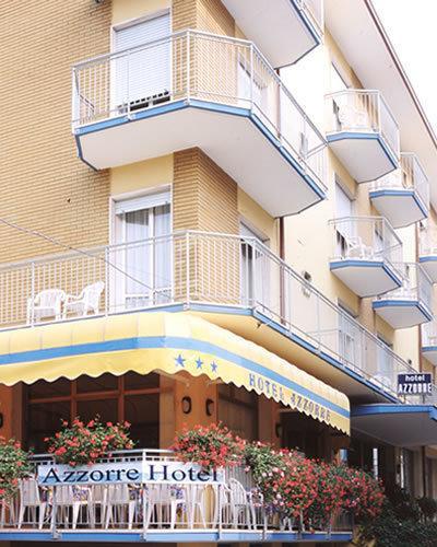 Hotel Azzorre Лідо-ді-Єзоло Екстер'єр фото