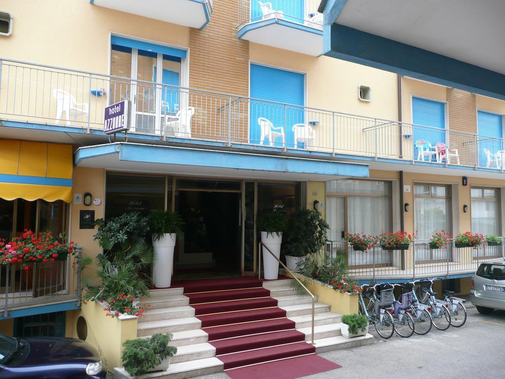 Hotel Azzorre Лідо-ді-Єзоло Екстер'єр фото