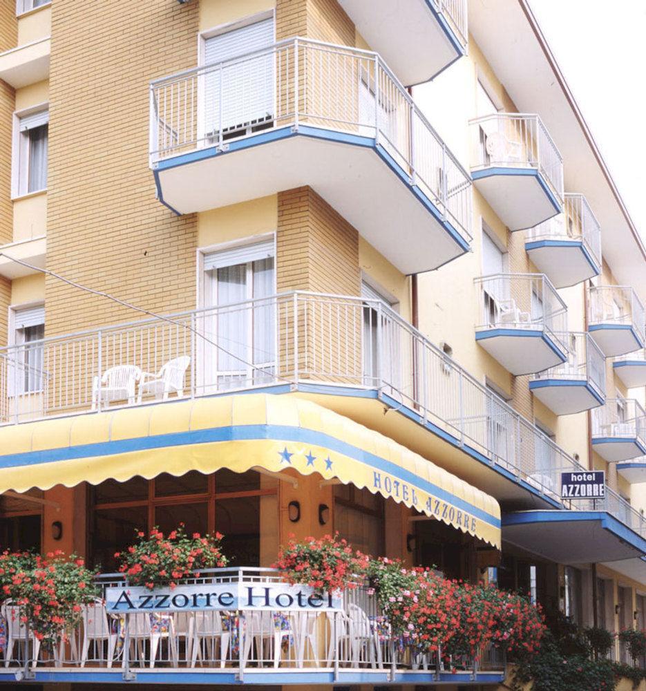 Hotel Azzorre Лідо-ді-Єзоло Екстер'єр фото