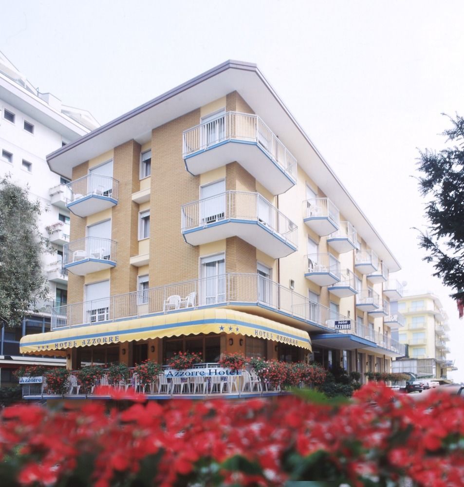 Hotel Azzorre Лідо-ді-Єзоло Екстер'єр фото